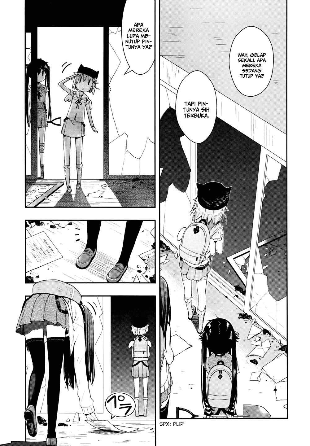 Gakkou Gurashi! Chapter 10 Gambar 6