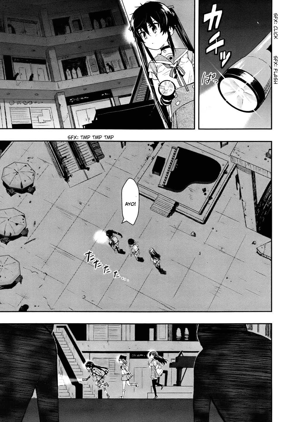 Gakkou Gurashi! Chapter 10 Gambar 8
