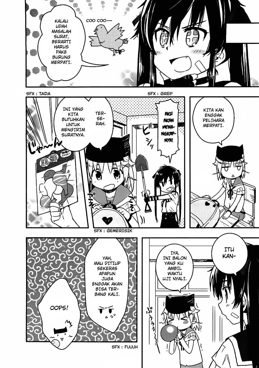 Gakkou Gurashi! Chapter 6 Gambar 13