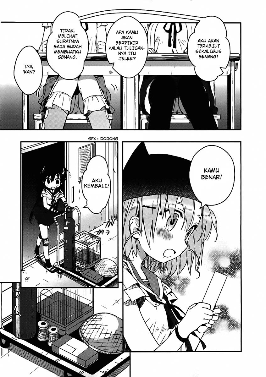 Gakkou Gurashi! Chapter 6 Gambar 16