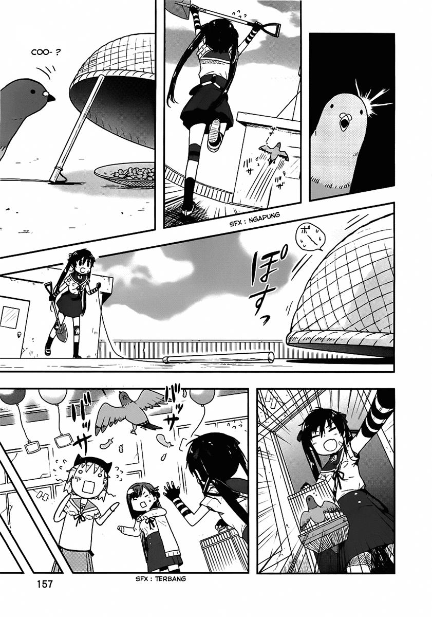 Gakkou Gurashi! Chapter 6 Gambar 18