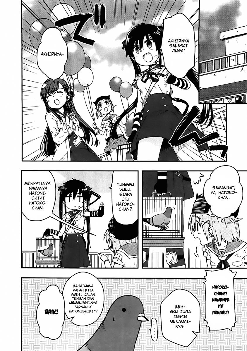 Gakkou Gurashi! Chapter 6 Gambar 19