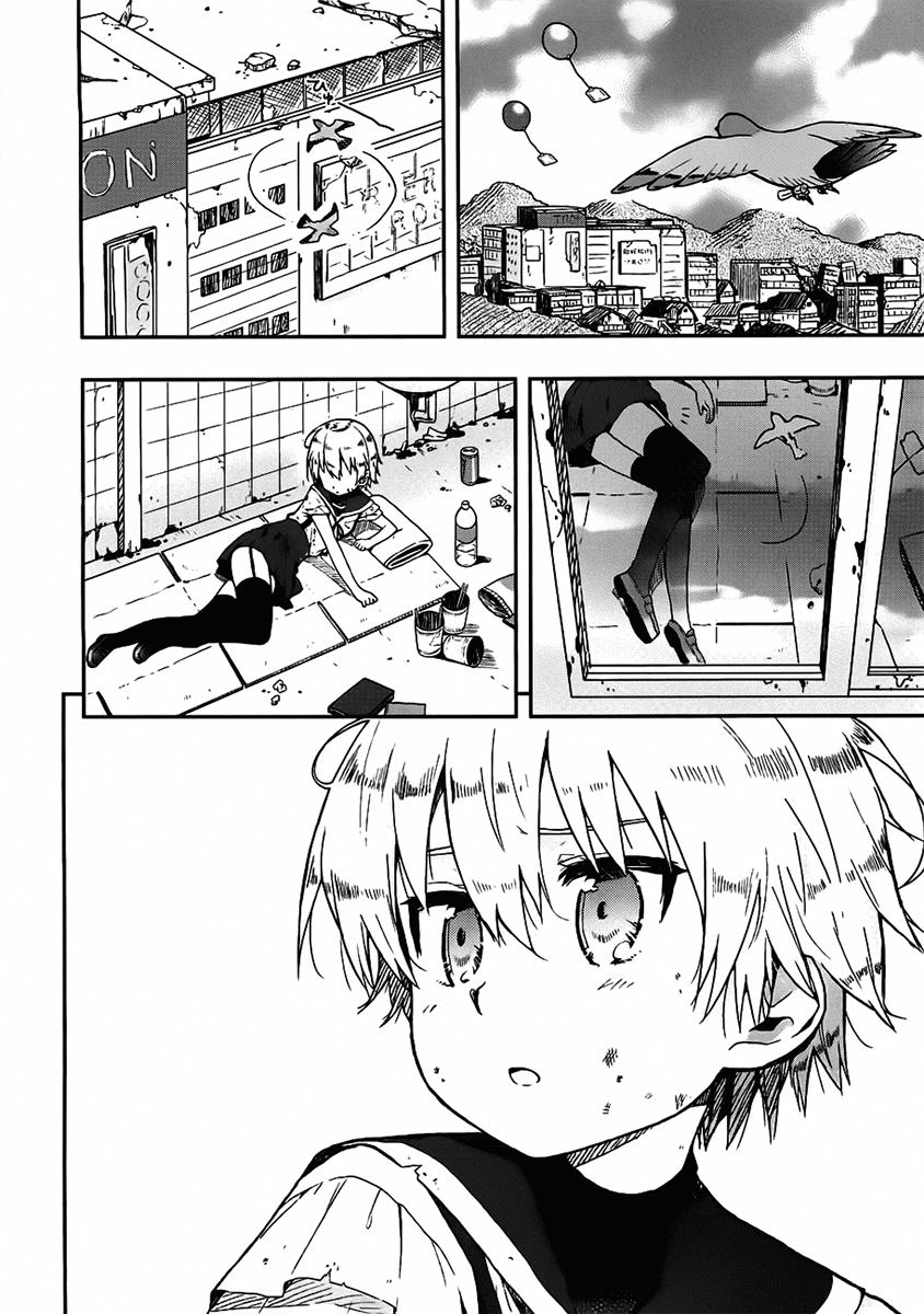 Gakkou Gurashi! Chapter 6 Gambar 24