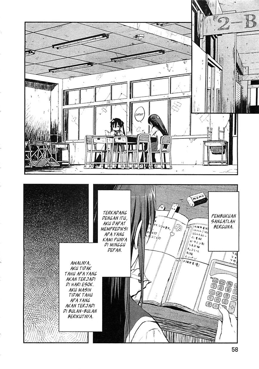 Baca Komik Gakkou Gurashi! Chapter 3 Gambar 1