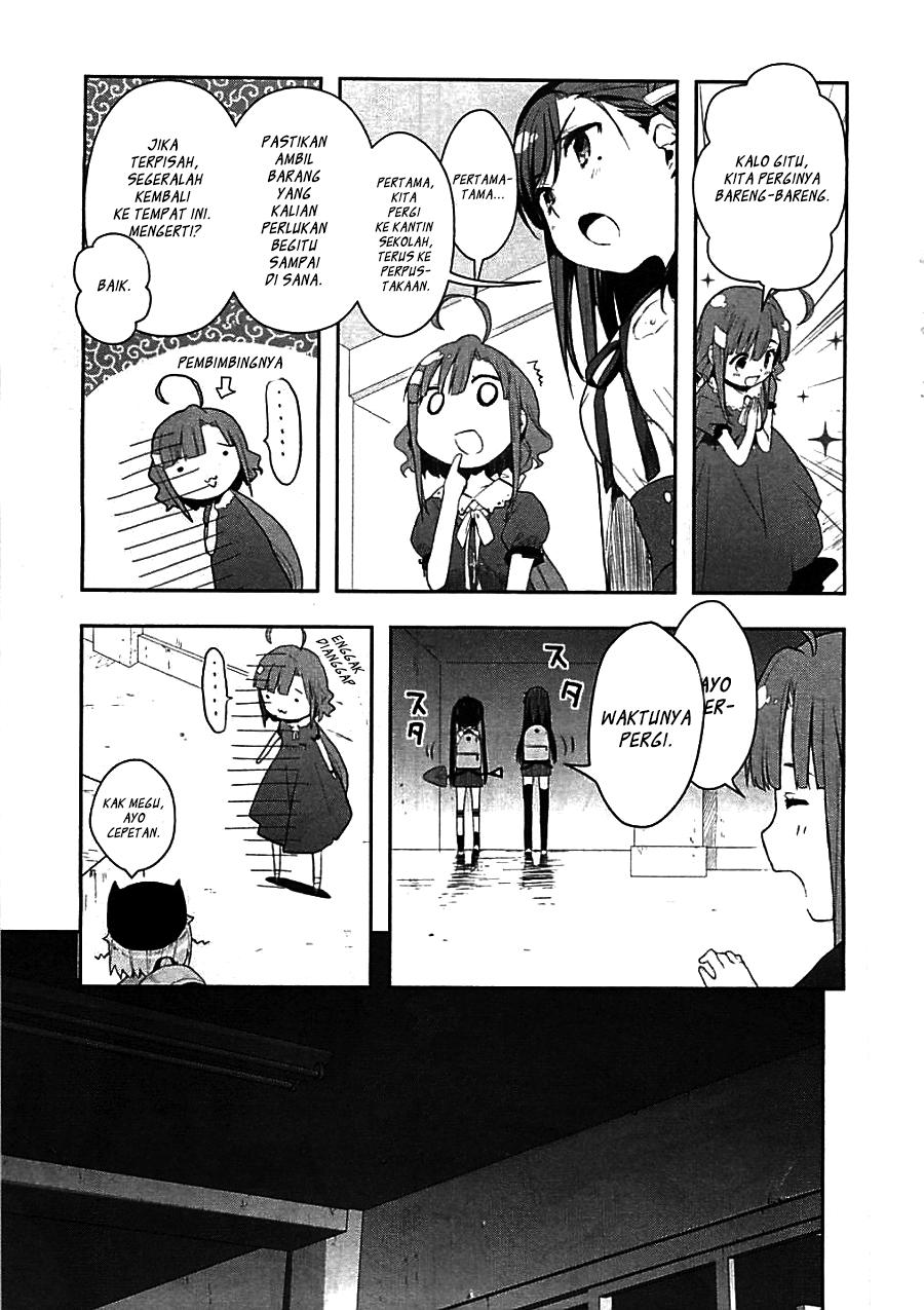 Gakkou Gurashi! Chapter 3 Gambar 12