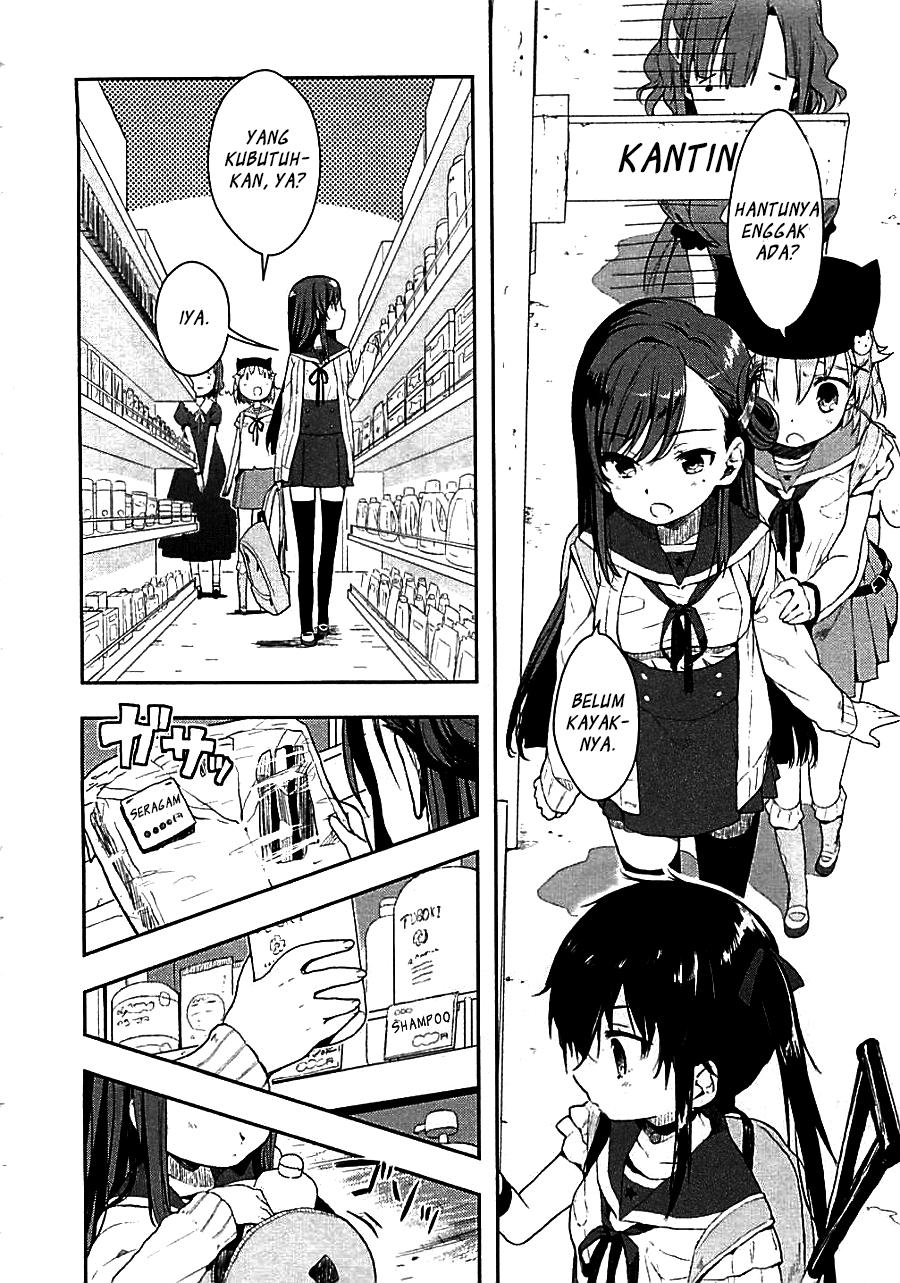 Gakkou Gurashi! Chapter 3 Gambar 13
