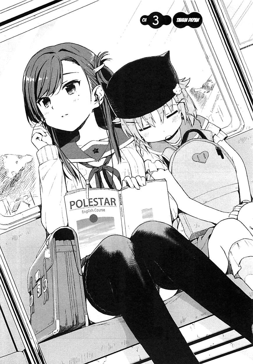 Baca Manga Gakkou Gurashi! Chapter 3 Gambar 2
