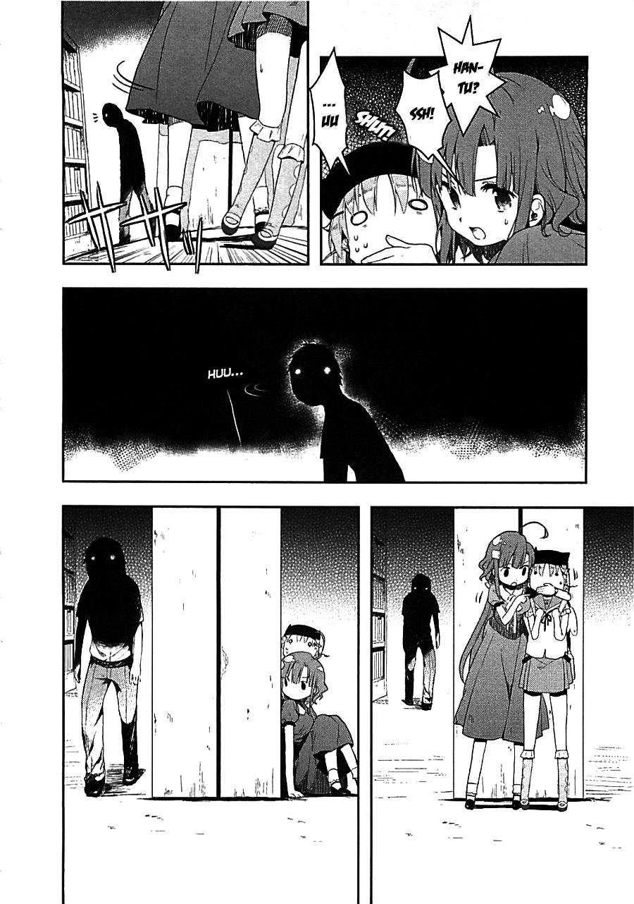 Gakkou Gurashi! Chapter 3 Gambar 21