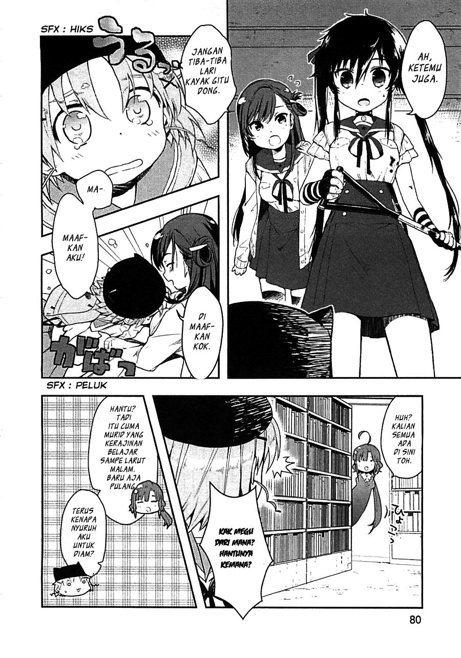 Gakkou Gurashi! Chapter 3 Gambar 25