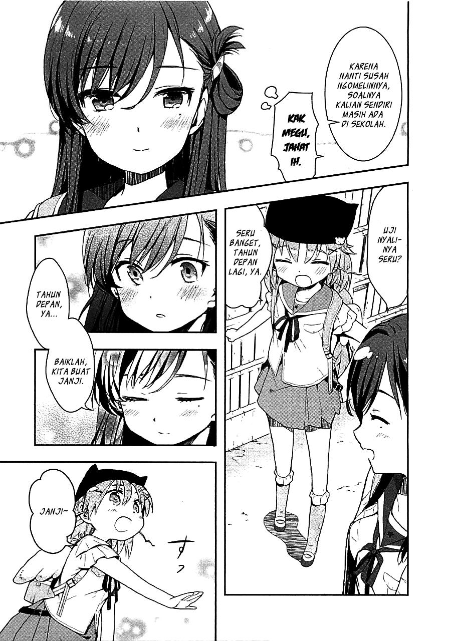 Gakkou Gurashi! Chapter 3 Gambar 26