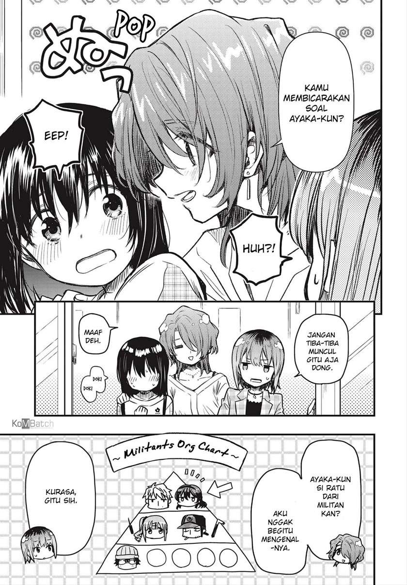 Gakkou Gurashi! – Otayori Chapter 6 Gambar 12