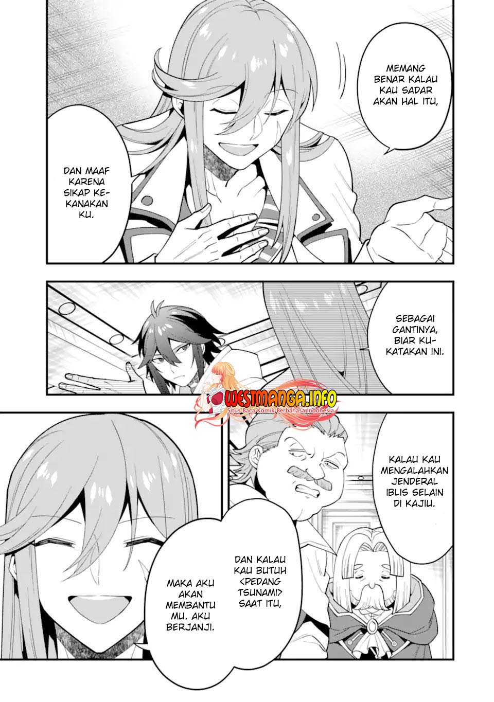 Kouryakuhon o Kushi Suru Saikyou no Mahoutsukai ~”meirei sa sero” to wa Iwa Senai Oreryuu Mao Tobatsu Saizen Ruuto ~ Chapter 37.2 Gambar 10