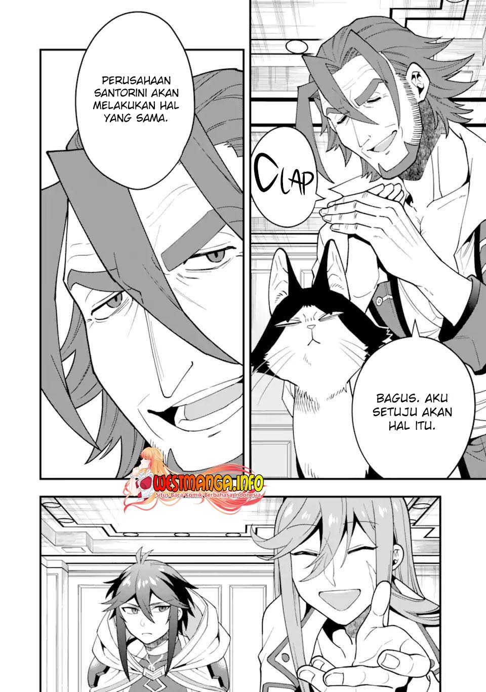 Kouryakuhon o Kushi Suru Saikyou no Mahoutsukai ~”meirei sa sero” to wa Iwa Senai Oreryuu Mao Tobatsu Saizen Ruuto ~ Chapter 37.2 Gambar 11