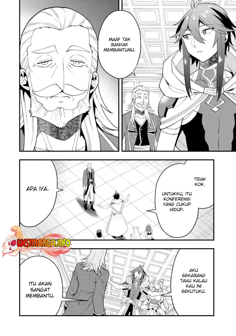 Kouryakuhon o Kushi Suru Saikyou no Mahoutsukai ~”meirei sa sero” to wa Iwa Senai Oreryuu Mao Tobatsu Saizen Ruuto ~ Chapter 37.2 Gambar 14