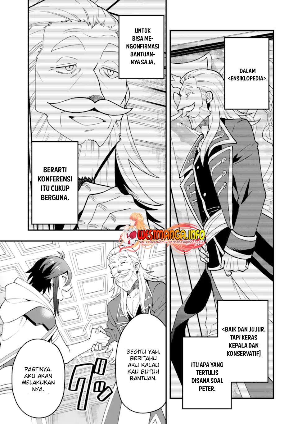 Kouryakuhon o Kushi Suru Saikyou no Mahoutsukai ~”meirei sa sero” to wa Iwa Senai Oreryuu Mao Tobatsu Saizen Ruuto ~ Chapter 37.2 Gambar 15