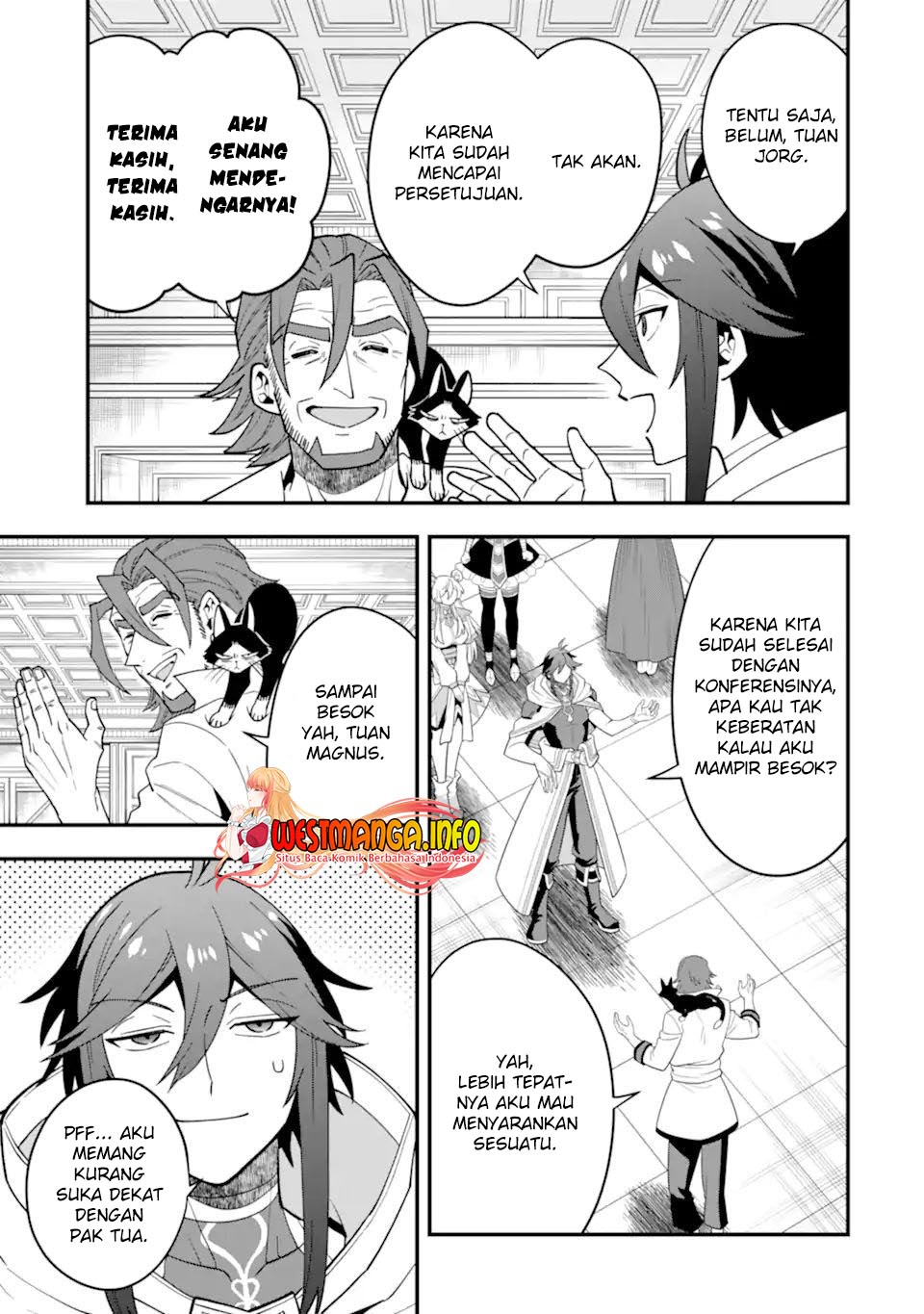 Kouryakuhon o Kushi Suru Saikyou no Mahoutsukai ~”meirei sa sero” to wa Iwa Senai Oreryuu Mao Tobatsu Saizen Ruuto ~ Chapter 37.2 Gambar 17