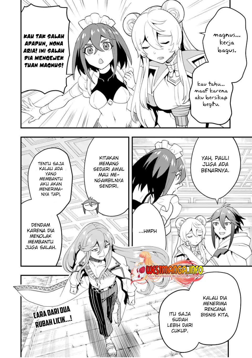 Kouryakuhon o Kushi Suru Saikyou no Mahoutsukai ~”meirei sa sero” to wa Iwa Senai Oreryuu Mao Tobatsu Saizen Ruuto ~ Chapter 37.2 Gambar 18