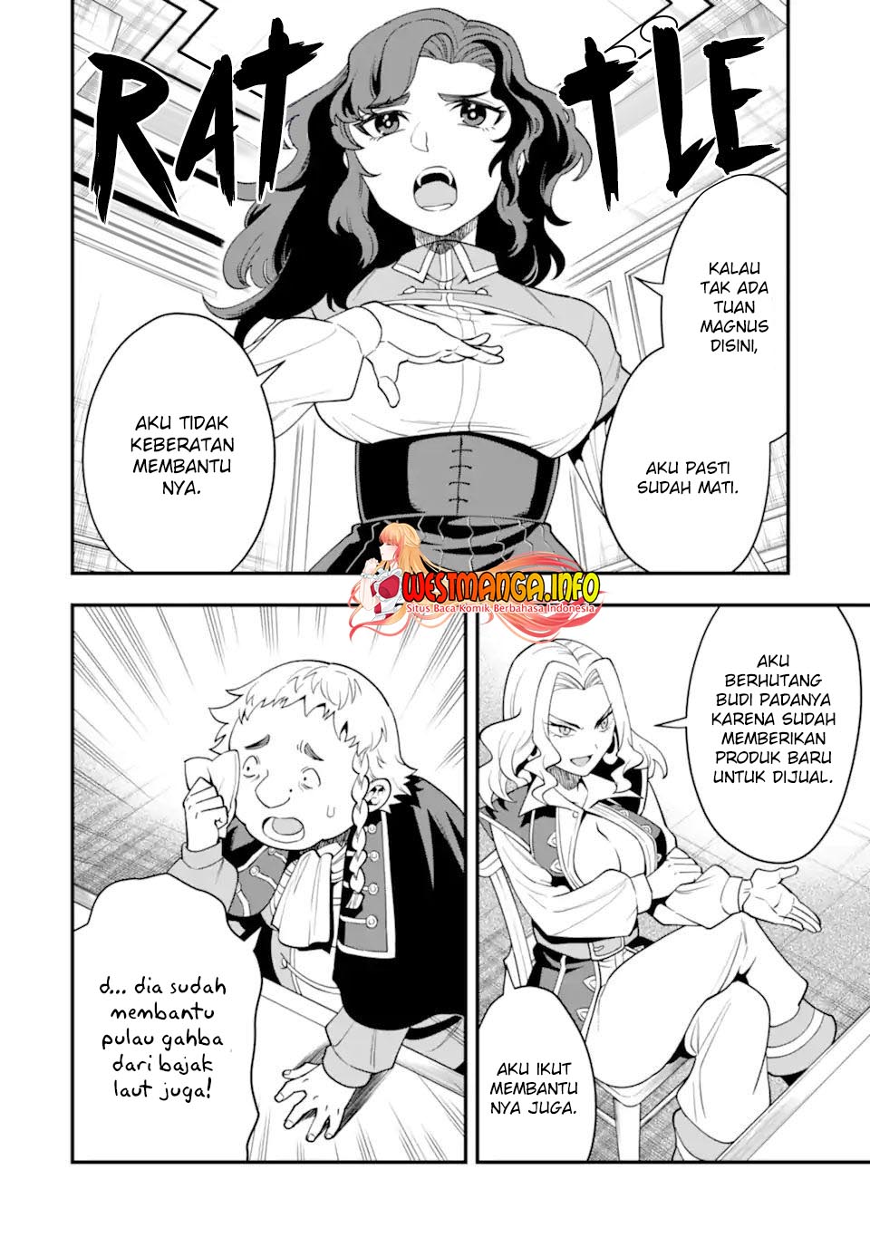 Kouryakuhon o Kushi Suru Saikyou no Mahoutsukai ~”meirei sa sero” to wa Iwa Senai Oreryuu Mao Tobatsu Saizen Ruuto ~ Chapter 37.2 Gambar 5