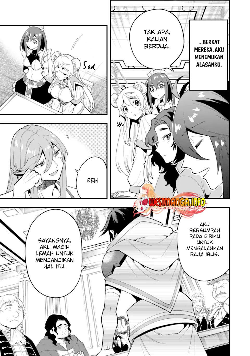 Kouryakuhon o Kushi Suru Saikyou no Mahoutsukai ~”meirei sa sero” to wa Iwa Senai Oreryuu Mao Tobatsu Saizen Ruuto ~ Chapter 37.2 Gambar 8