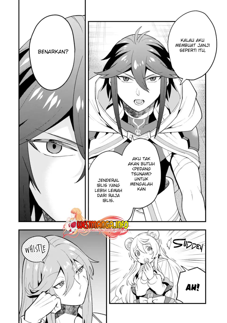 Kouryakuhon o Kushi Suru Saikyou no Mahoutsukai ~”meirei sa sero” to wa Iwa Senai Oreryuu Mao Tobatsu Saizen Ruuto ~ Chapter 37.2 Gambar 9