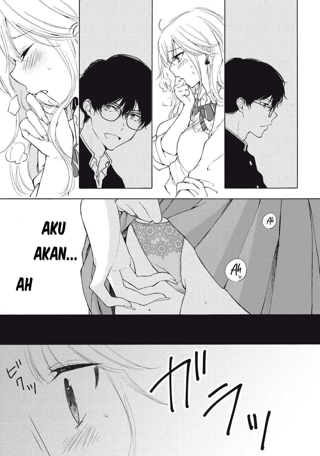Gal niPA-chan wa Semararetai Chapter 1 Gambar 15