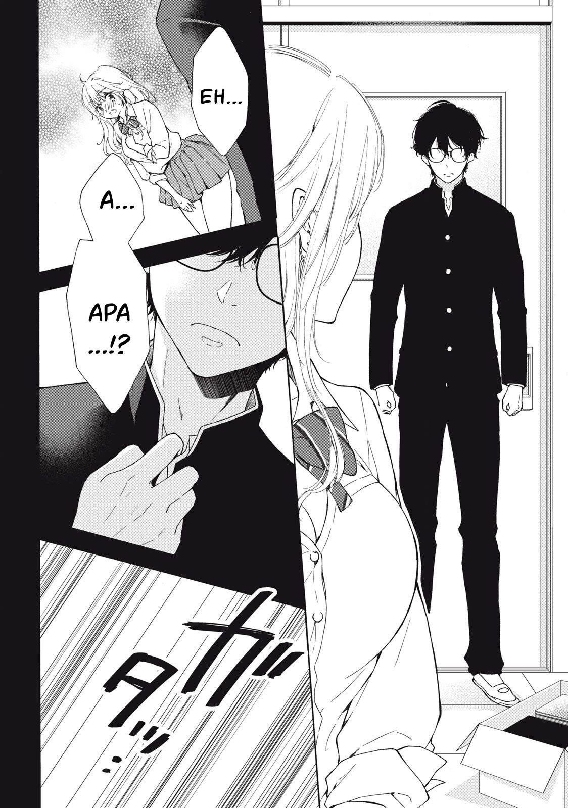 Gal niPA-chan wa Semararetai Chapter 1 Gambar 16