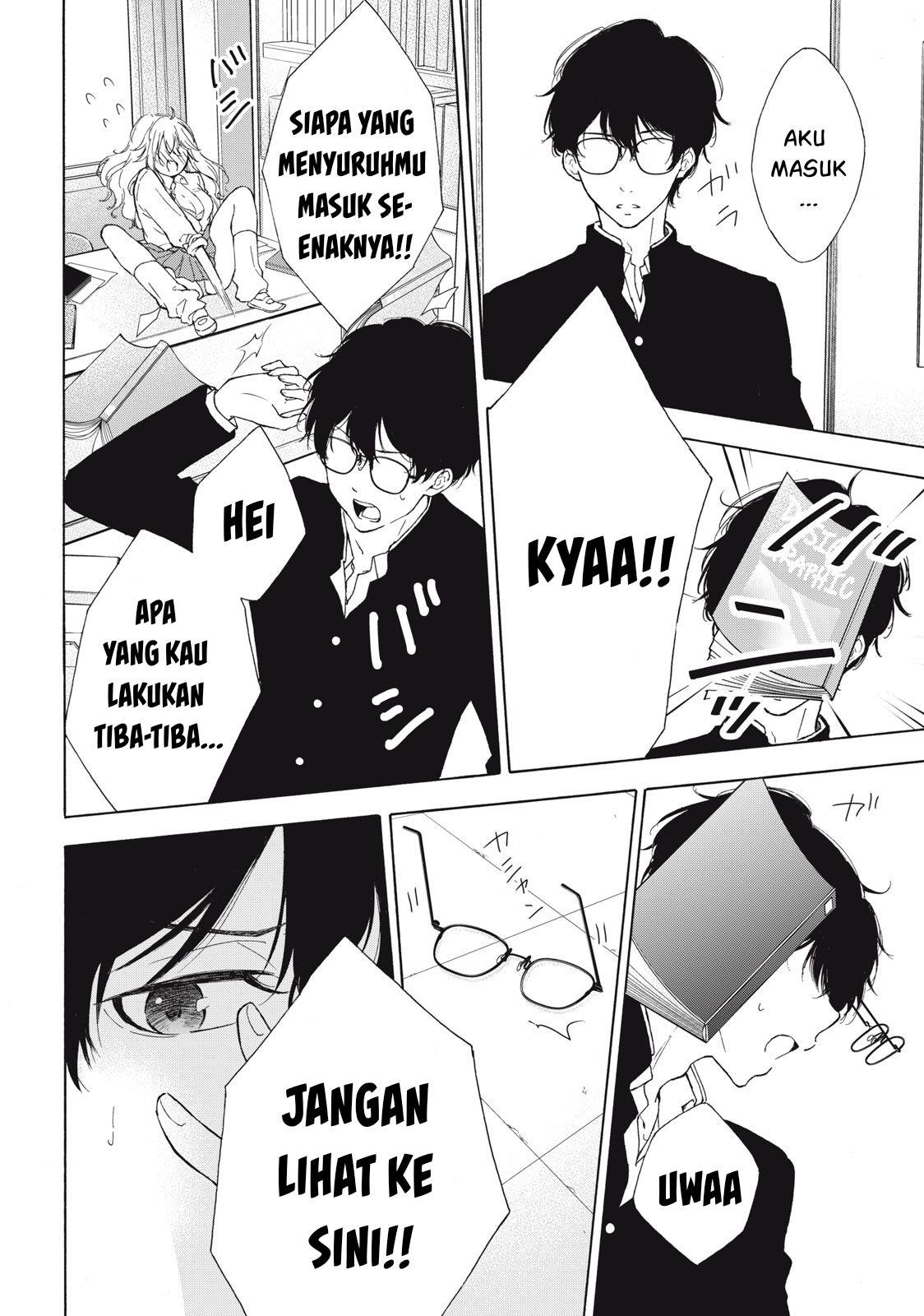Gal niPA-chan wa Semararetai Chapter 1 Gambar 26