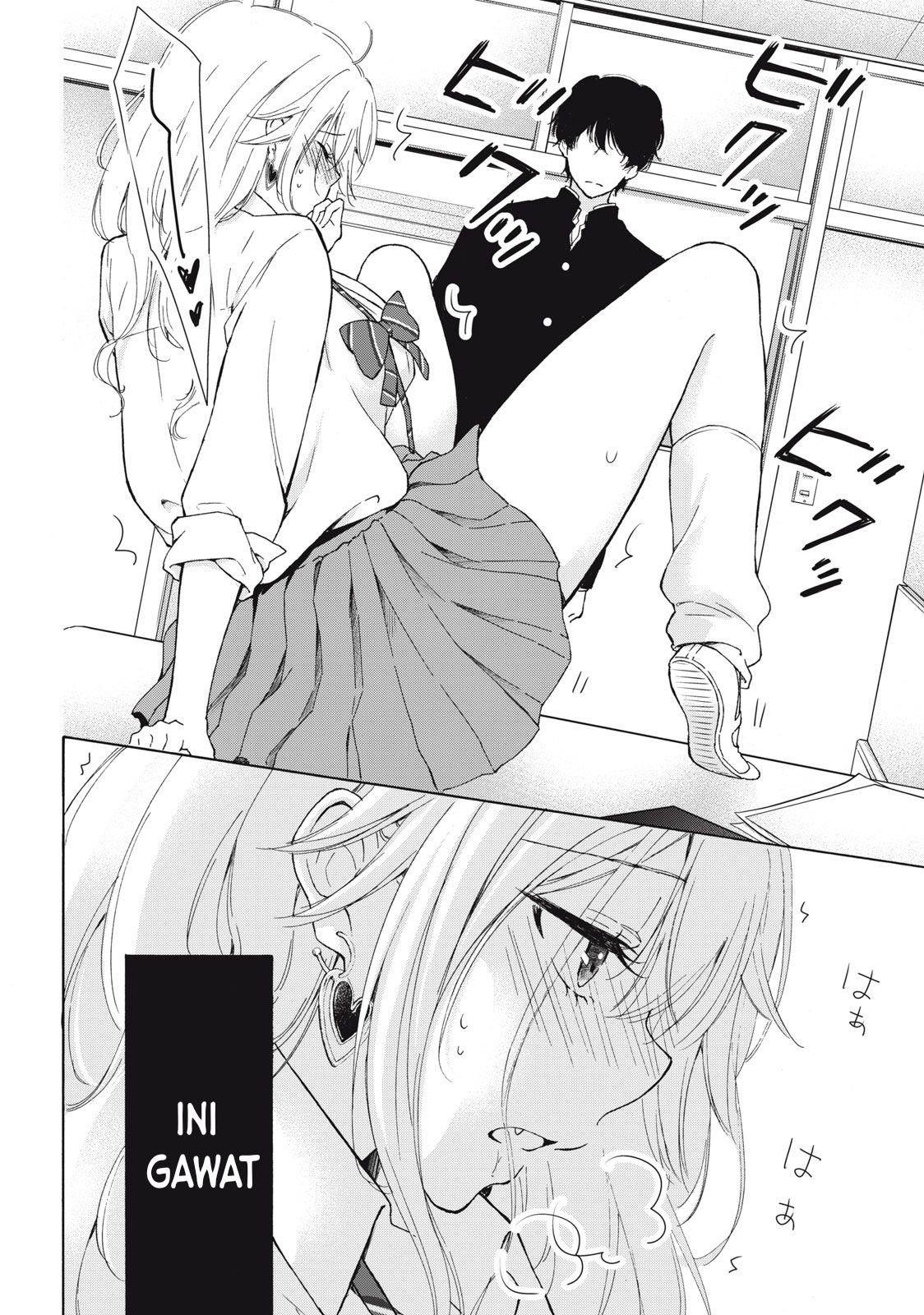 Gal niPA-chan wa Semararetai Chapter 1 Gambar 28