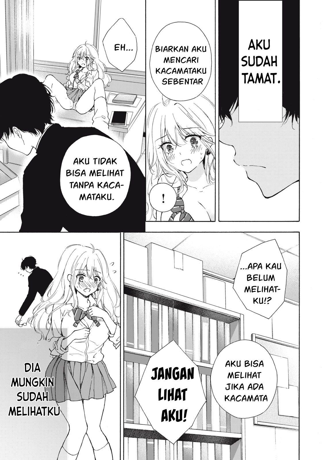 Gal niPA-chan wa Semararetai Chapter 1 Gambar 29