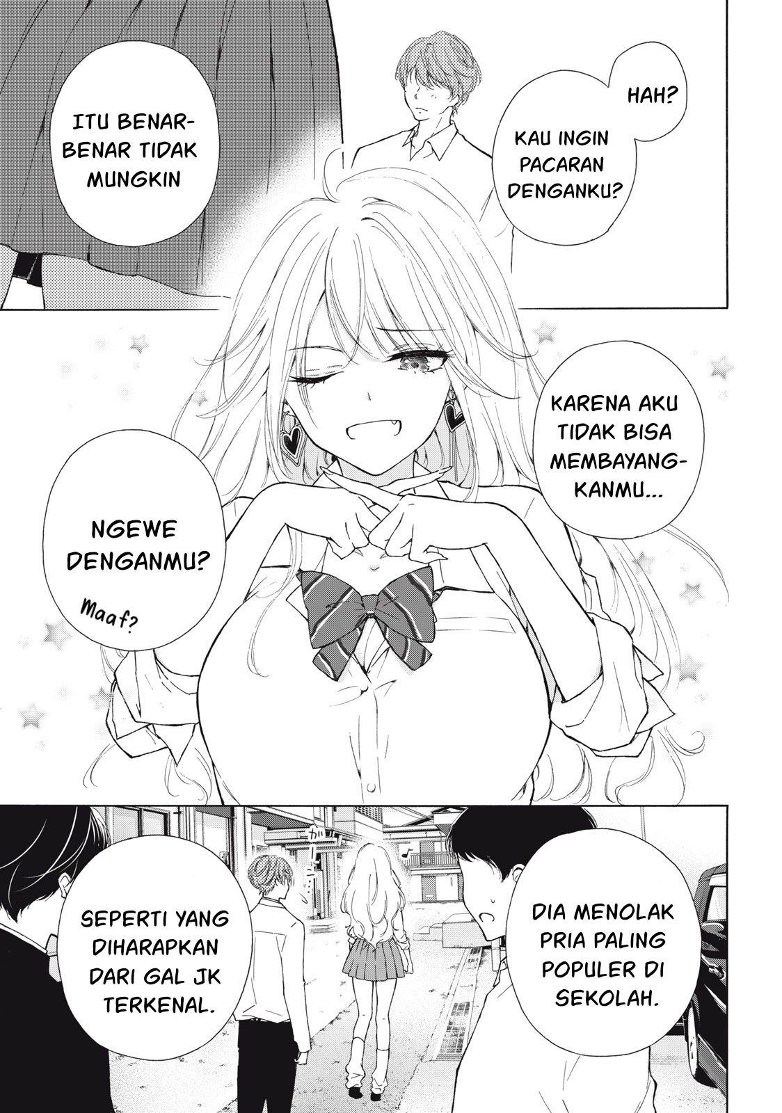 Gal niPA-chan wa Semararetai Chapter 1 Gambar 3