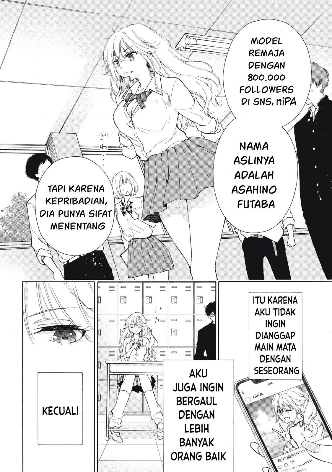 Gal niPA-chan wa Semararetai Chapter 1 Gambar 4
