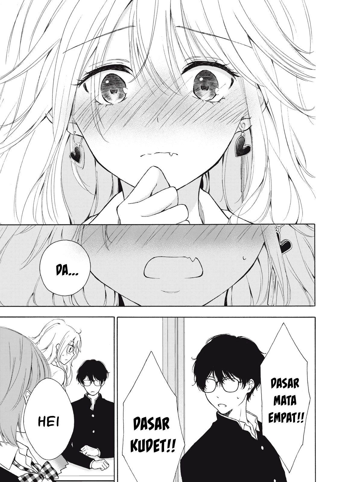 Gal niPA-chan wa Semararetai Chapter 1 Gambar 9