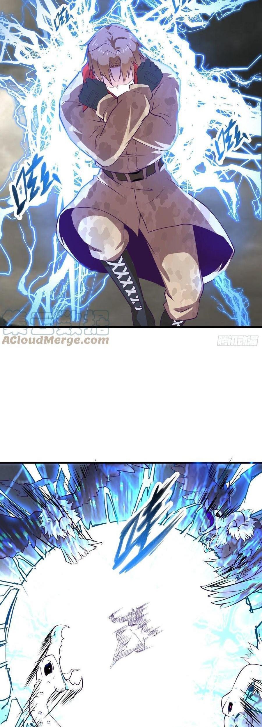 Dad the Strongest God of War Chapter 76 Gambar 25
