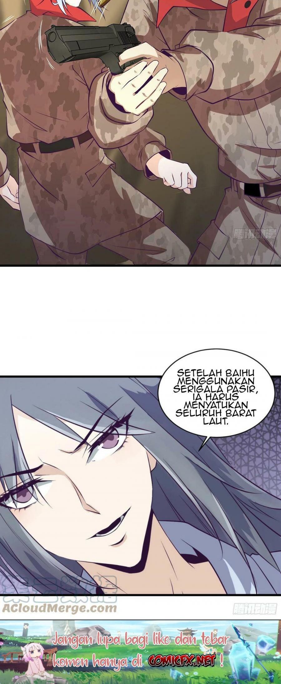 Dad the Strongest God of War Chapter 76 Gambar 35