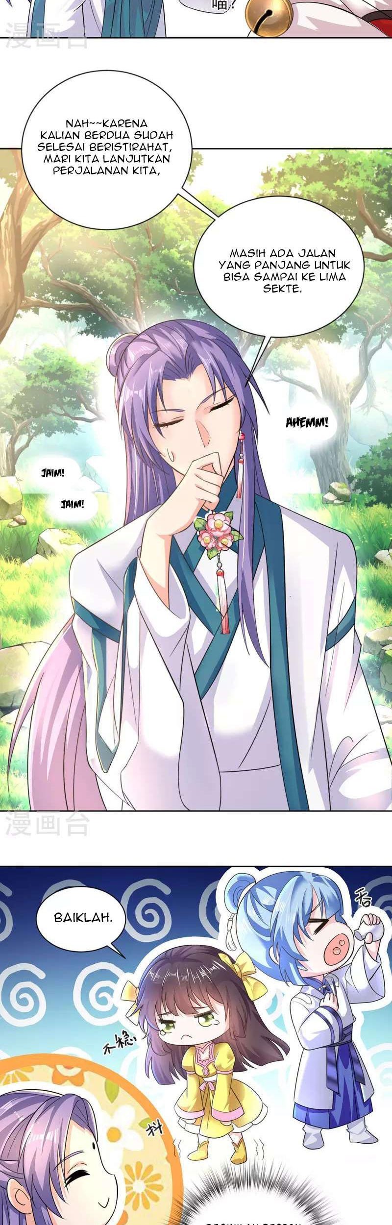 Miss Nine Doctor Chapter 188 Gambar 4