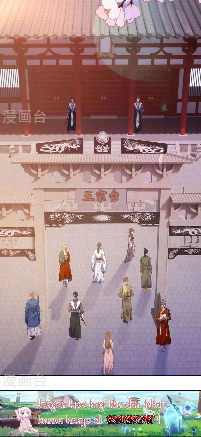 Miss Nine Doctor Chapter 188 Gambar 11