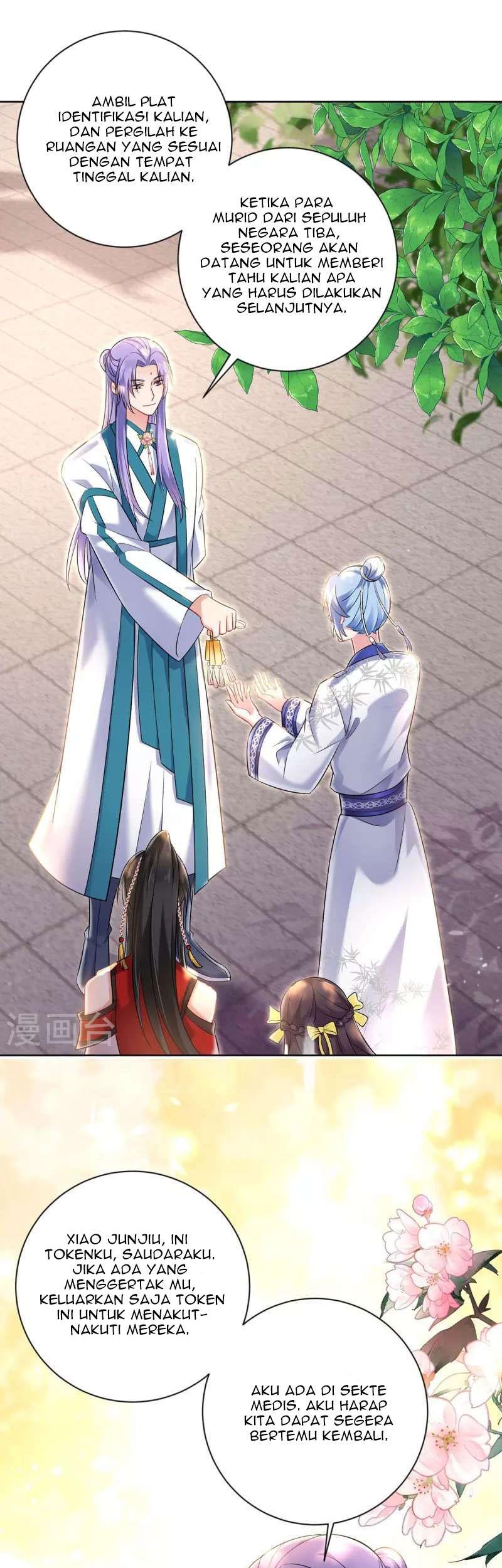 Miss Nine Doctor Chapter 188 Gambar 12