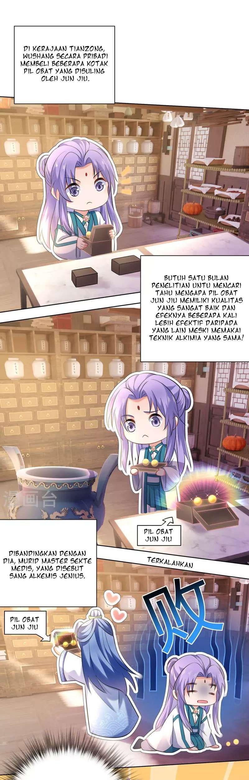 Miss Nine Doctor Chapter 188 Gambar 18
