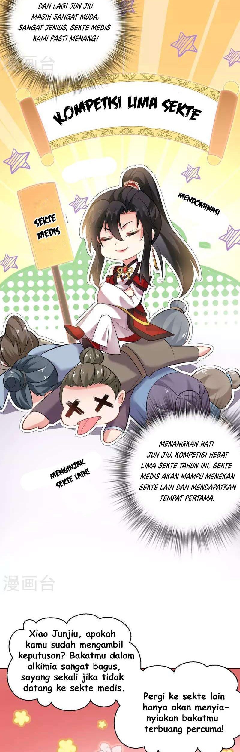 Miss Nine Doctor Chapter 188 Gambar 19