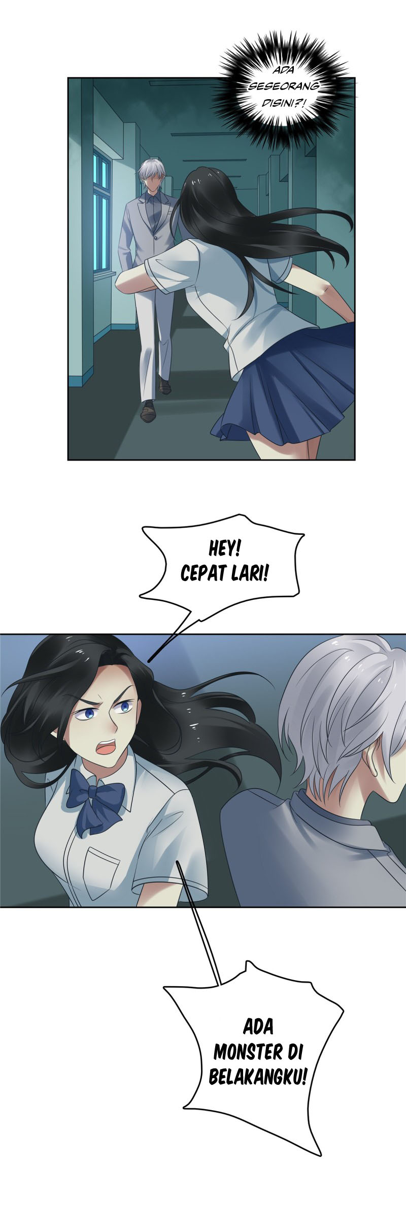 Evil City Girls Chapter 25 Gambar 16