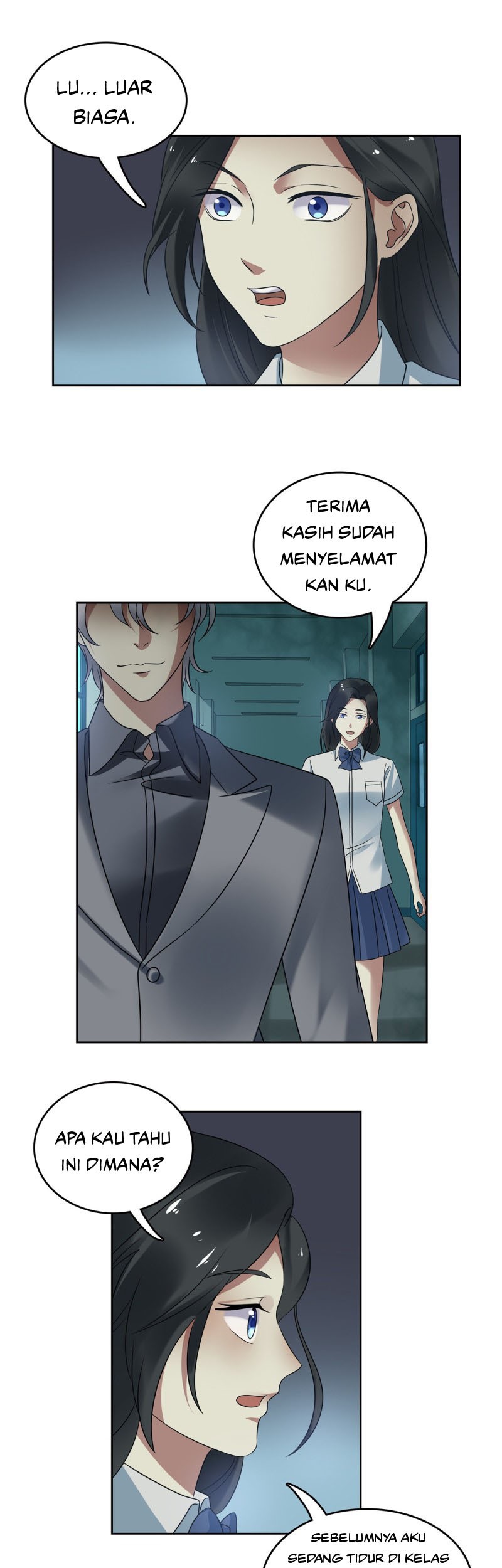 Evil City Girls Chapter 25 Gambar 21