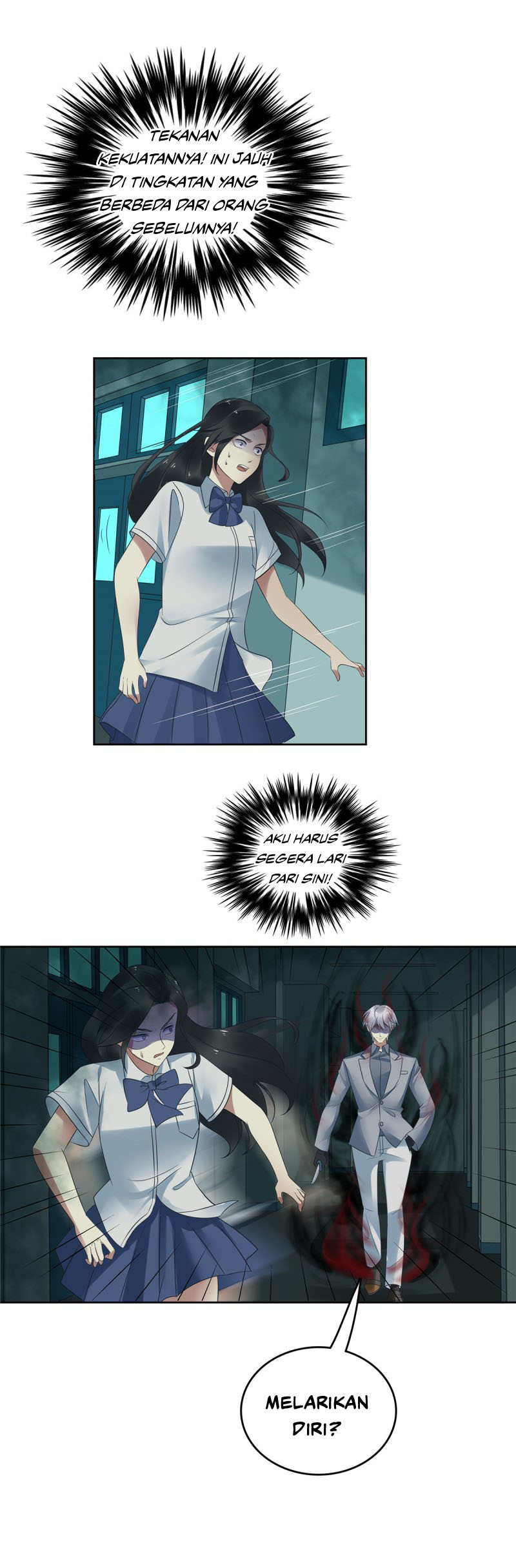 Evil City Girls Chapter 25 Gambar 25
