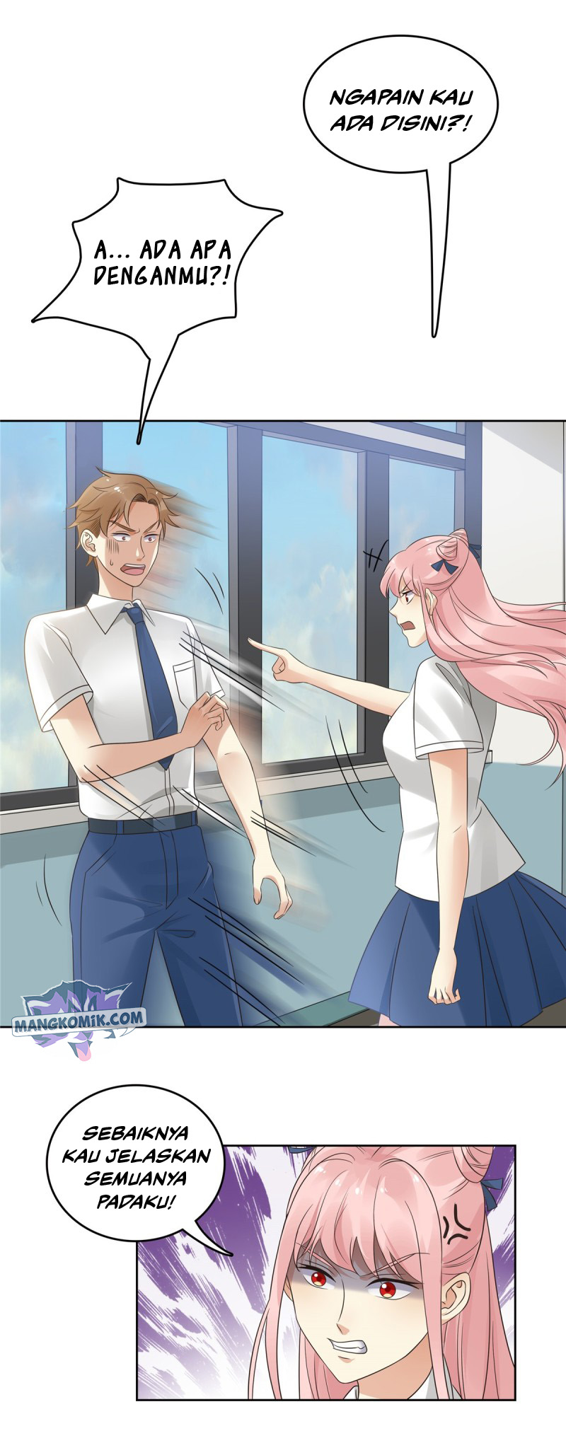 Evil City Girls Chapter 25 Gambar 7
