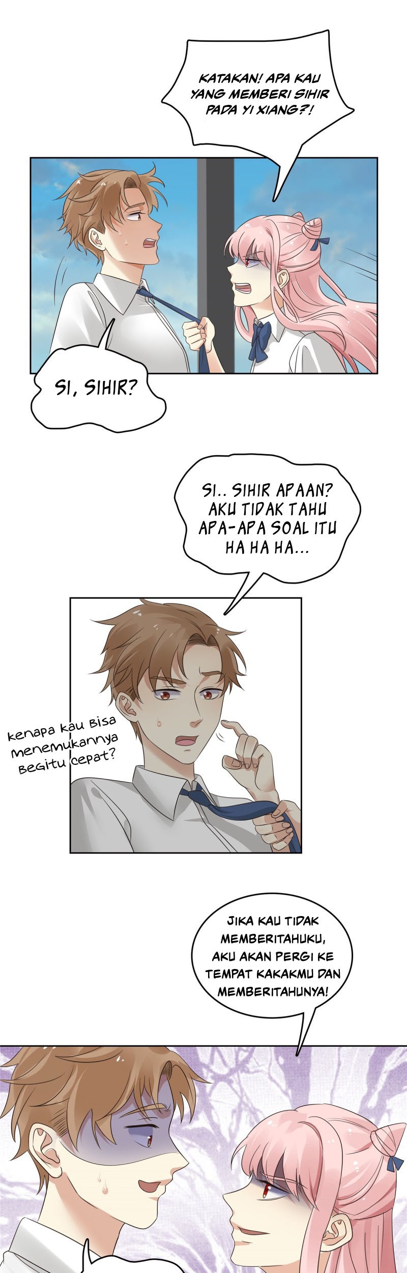 Evil City Girls Chapter 25 Gambar 8