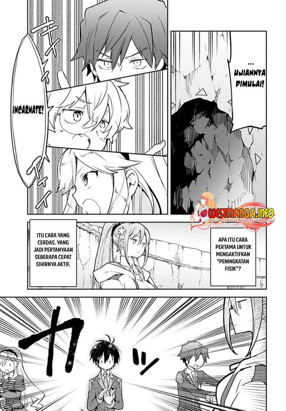 Manga Henkyou Gurashi no Maou, Tensei shite Saikyou no Majutsushi ni naru 〜Aisarenagara Nariagaru Moto Maō wa, Ningen o Shiritai〜 Chapter 20 gambar nomor 2