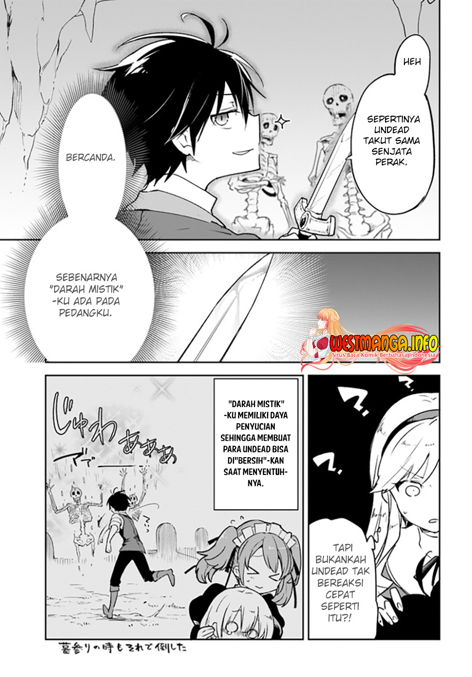 Henkyou Gurashi no Maou, Tensei shite Saikyou no Majutsushi ni naru 〜Aisarenagara Nariagaru Moto Maō wa, Ningen o Shiritai〜 Chapter 20 Gambar 7