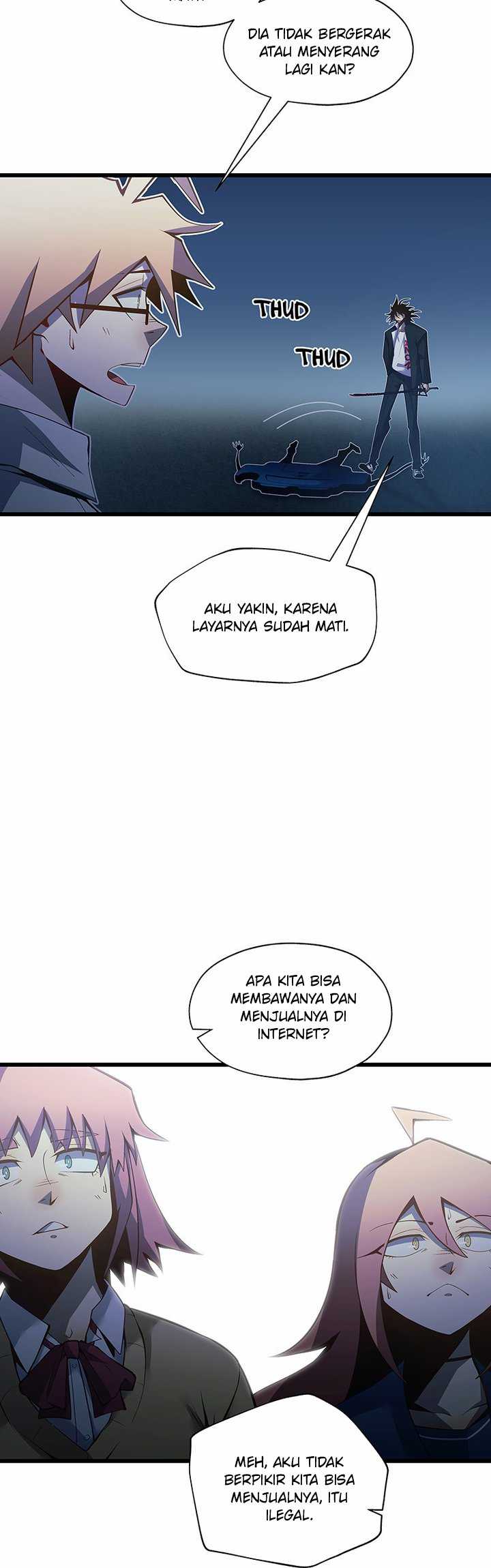 Monochrome Chapter 06 Gambar 28