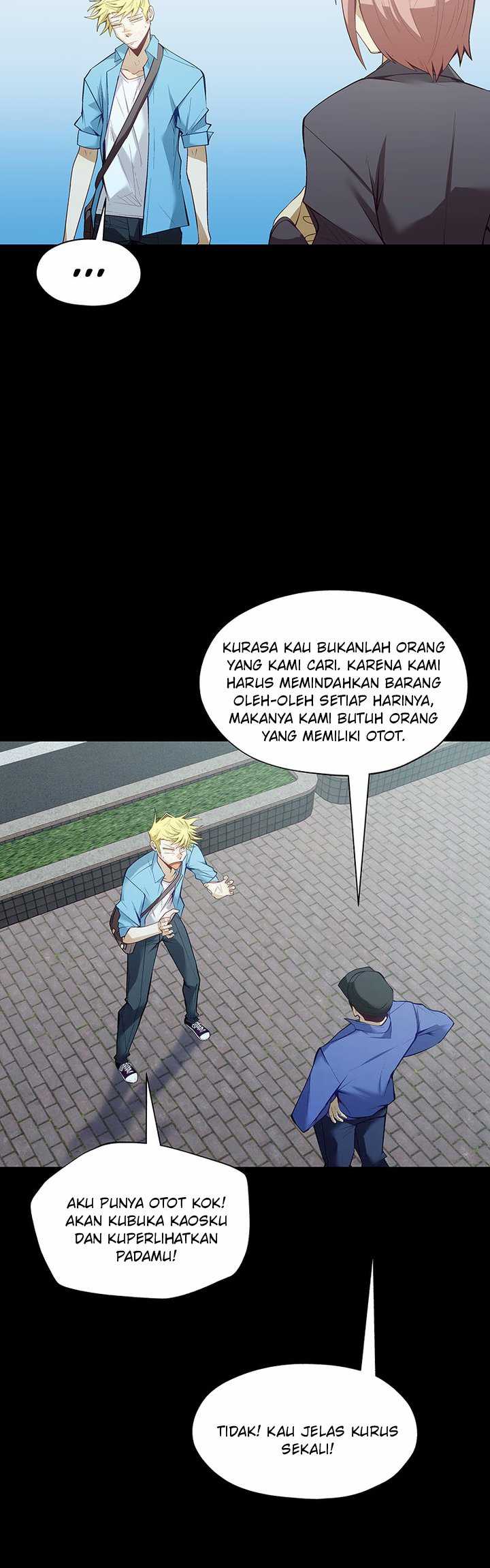 Monochrome Chapter 05 Gambar 10