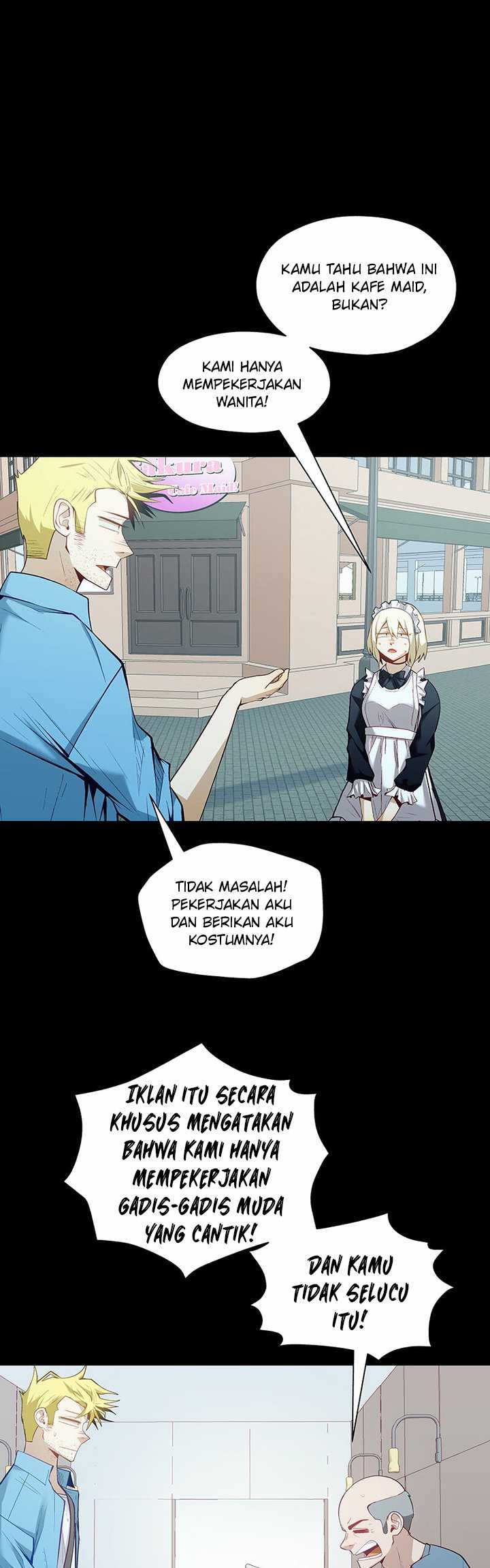 Monochrome Chapter 05 Gambar 11