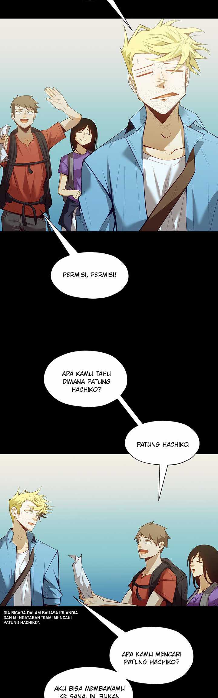 Monochrome Chapter 05 Gambar 14